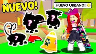 *NUEVO* HUEVO URBANO y MASCOTAS *CALLEJERAS* en ADOPT ME (Roblox)