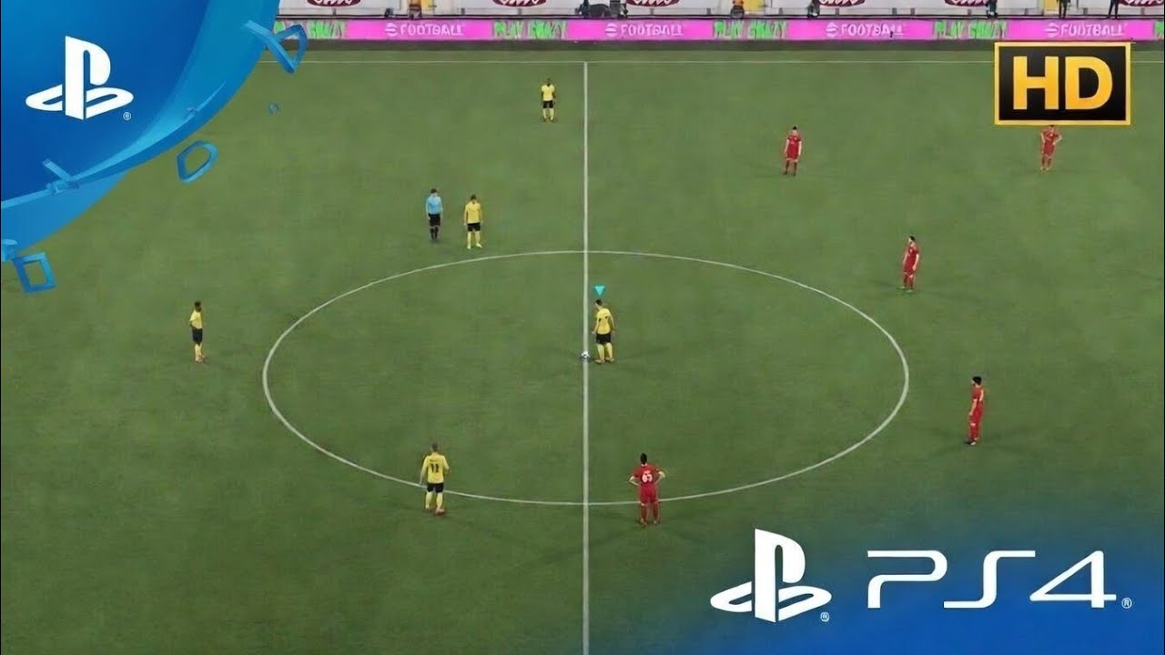 (PS4) eFootball 2026 | ULTRA Graphics Gameplay [HD 60FPS] - YouTube