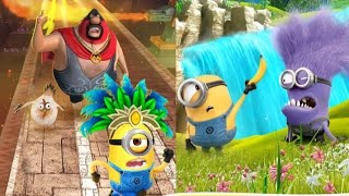 Minion rush Crazy funny games Android HD gameplay walkthrough Part 1 screenshot 4
