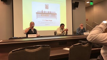 Analog Tape: The Ultimate Format Seminar @ RMAF 2017 (Clip 2)