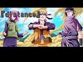 N A R T O疾風伝op2 Distance Full歌詞付き 