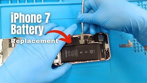 How to Replace iPhone 7 Battery  | Step-by-Step Full video 2023"