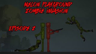 ‘The bunker’- Melon playground: zombie invasion episode 2
