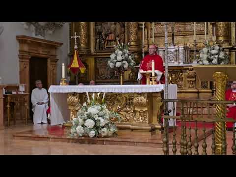 Primera Eucaristía Victoria Monseñor Satué