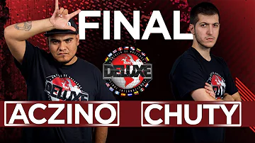 Aczino vs Chuty | Final | BDM Deluxe 2018.