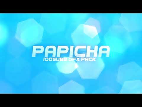 100SUB GFX Pack მადლობა