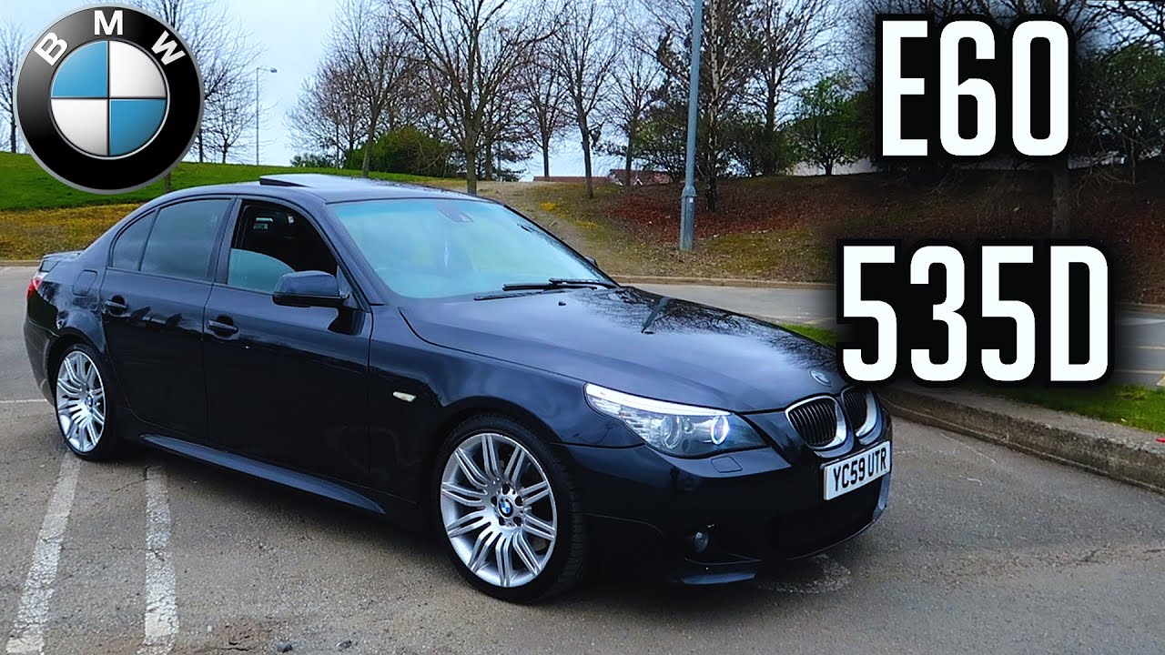 BMW 535d E60 M-Paket