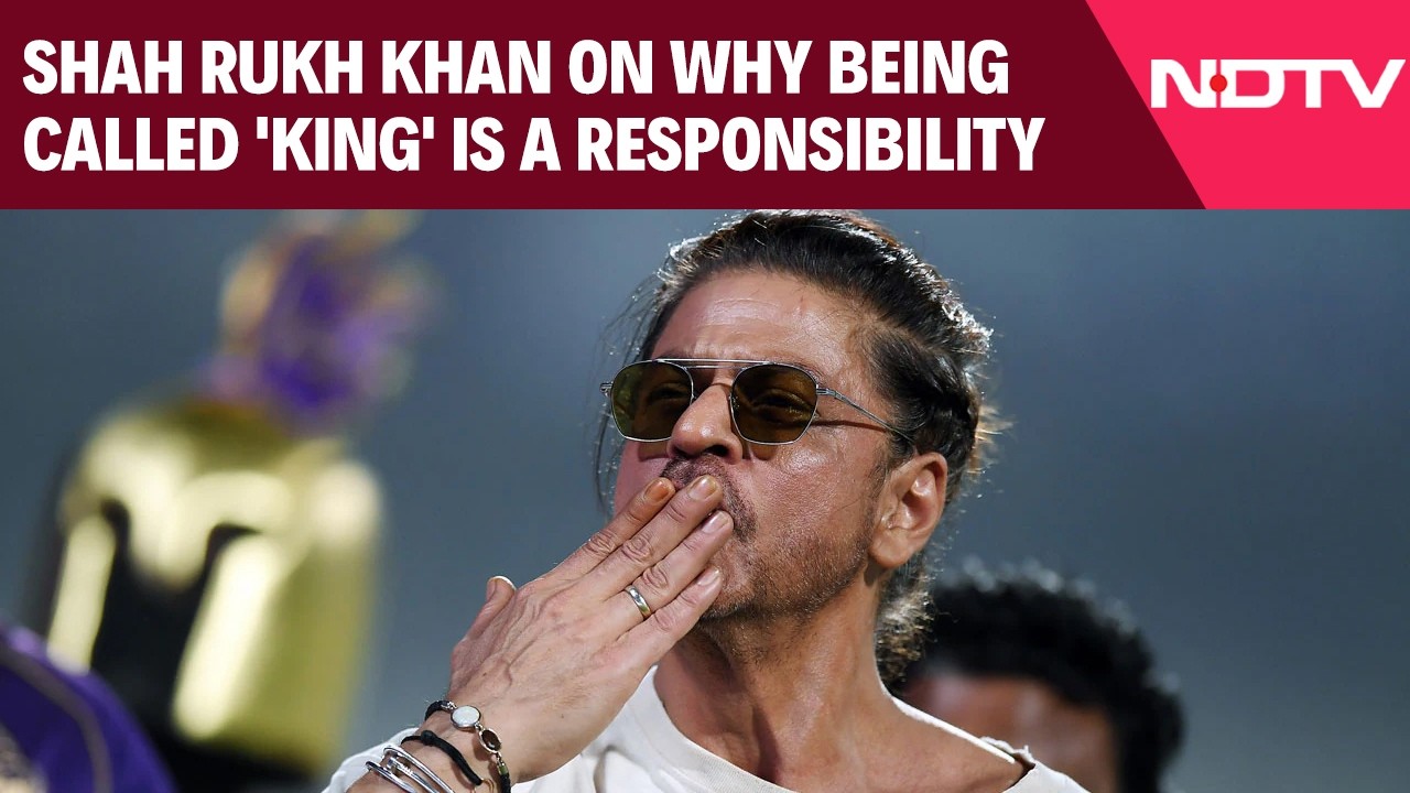 Shah Rukh Khan | Why Shah Rukh Khan Believes Being Called 'King' Is A Responsibility, Not A Title