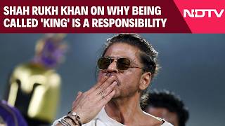 Shah Rukh Khan Why Shah Rukh Khan Believes Being Called King Is A Responsibility, Not A Le