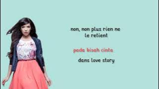 Indila-love story | lirik terjemahan