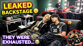 BOCORAN STAF: Jimin & Jungkook BTS TERTANGKAP SEDANG TIDUR BERSAMA di Belakang Panggung! (Buenos ...