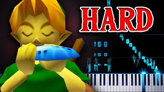 Song of Storms (from The Legend of Zelda: Ocarina of Time) - Piano Tutorial chords