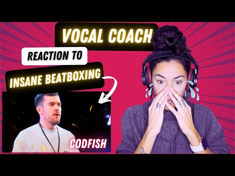 VocalCoach&BeatMaker REACTS to INSANE BEATBOXING | CODFISH Grand Beatbox Battle 25 Solo Elimination
