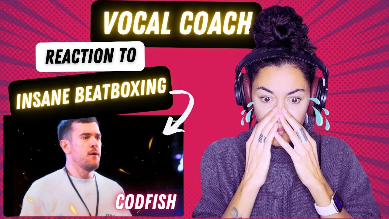 VocalCoach&BeatMaker REACTS to INSANE BEATBOXING | CODFISH Grand ...
