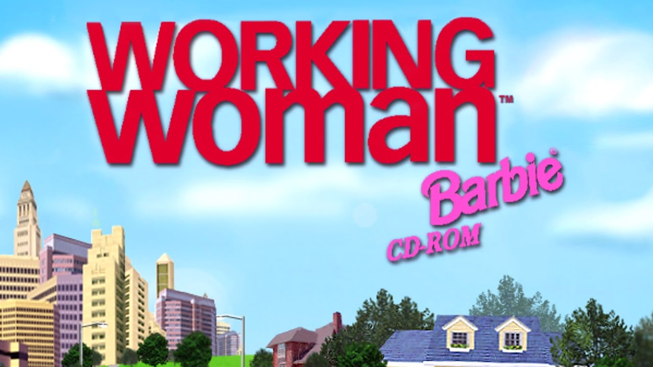 working woman barbie