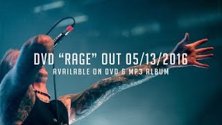 MASTIC SCUM - DVD &quot;RAGE&quot; [Live &amp; Rare] Video-Teaser