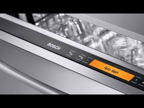 BOSCH DISHWASHER NOT DRAINING ALL THE WAY- FIXED - YouTube