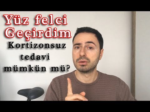 Yüz felci geçirdim. Günbegün anlatiyorum. Belirtiler - Yapilmasi gerekenler.