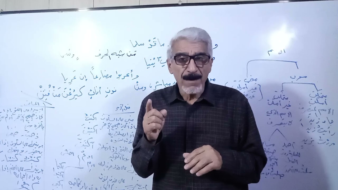 المعرب والمبني من الأسماء والأفعال.. شرح ابن عقيل على ألفية ابن مالك.. والله المستعان