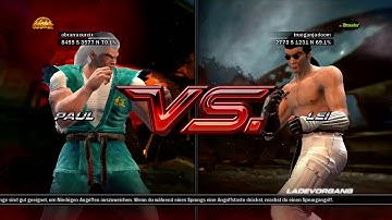 Tekken 6 BR LEI WULONG online ranked trueganjadoom vs abrarracurcix