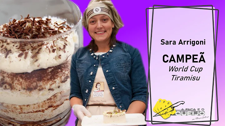 Tiramisu- Histria e curiosidades com Sara Arrigoni
