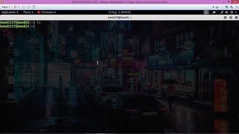 OverTheWire Bandit Level 27 Solution. Level 27-28 Walkthrough.