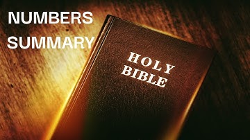 Numbers Bible Summary – Wilderness Journey & Key Lessons in 5 Minutes