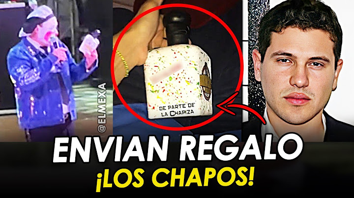 ¡En plena presentación! Chapos envían regalo a Payaso Brincos Dieras, en Culiacán, Sinaloa.