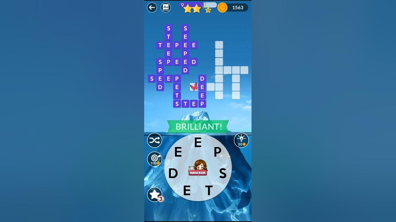 WORDSCAPES Daily Puzzle January 7, 2023 Answers YouTube