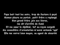 Soprano - Ils nous connaissent pas   paroles