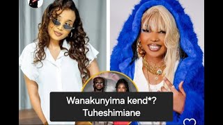 Aaliyah Amwaga Matusi Kisa Post Ya Zuchu Akidai Kuna Mwanamke Anampigia Diamond Simu Uu