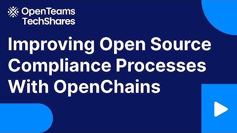 E20: Shane Coughlan, improving open source compliance processes with OpenChain