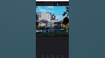 Twinmotion tutorial rendering exterior villa #twinmotion2025 #render #architecture #sketchup