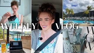 WEEKLY VLOG ✨ Seychelles Trip, PR Unboxing, Testing the DJI Osmo Action 6 & More!