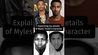 Explaining my details of Myles Truitt’s character #marvelstudios #blade #mylestruitt #mahershalaali
