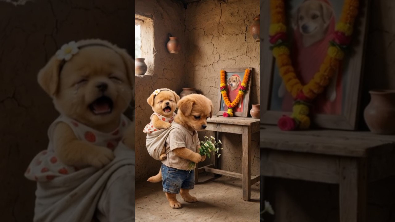 dogs emotional story 😢 