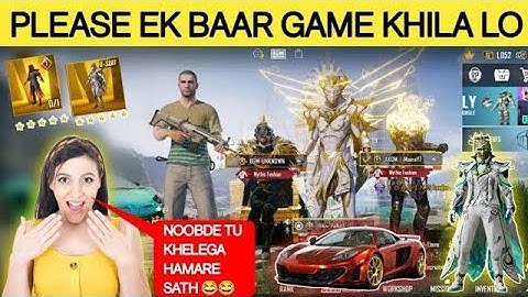 3 Rich Players Shocked😳 After My Gameplay🔥 | Noob Prank Gone Wrong | BGMI Classic #14