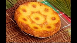 Recette En Video Gateau A L Ananas Caramelise Recette En Video Gateau A L Ananas Caramelise