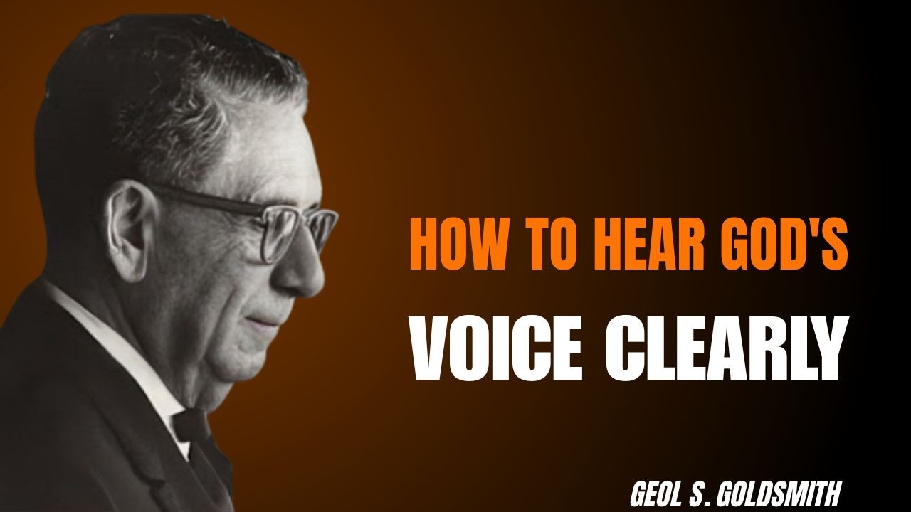 THE ONE SILENT PRACTICE THAT IGNITES CHRIST CONSCIOUSNESS | JOEL S. GOLDSMITH