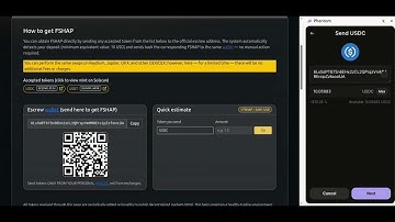Get FSHAP Token on Fanshap | Send USDT from PHANTOM Wallet (Step-by-Step)