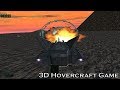 [3D Hover Tanks - Игровой процесс]