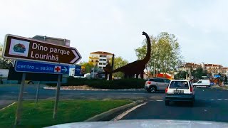 Driving in Lourinhã #portugal #dashcam