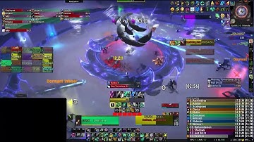 Business Class vs Mythic Dathea, first kill