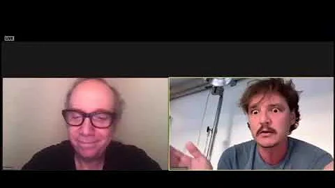 Pedro Pascal— Laughing then crying full scene