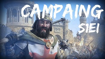 Stronghold Crusader 2 Walkthrough | Tutorial | S1E1 |