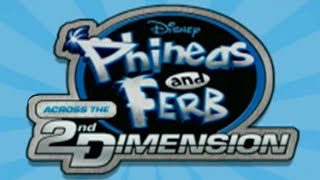 Phineas and Ferb: Across the 2nd Dimension | Episode 1 - Gelatin Dimension