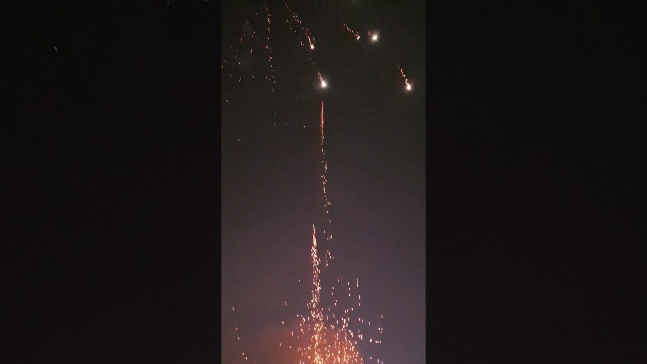 diwali2019firecracker.diwali fire cracker video at uttar pradesh YouTube
