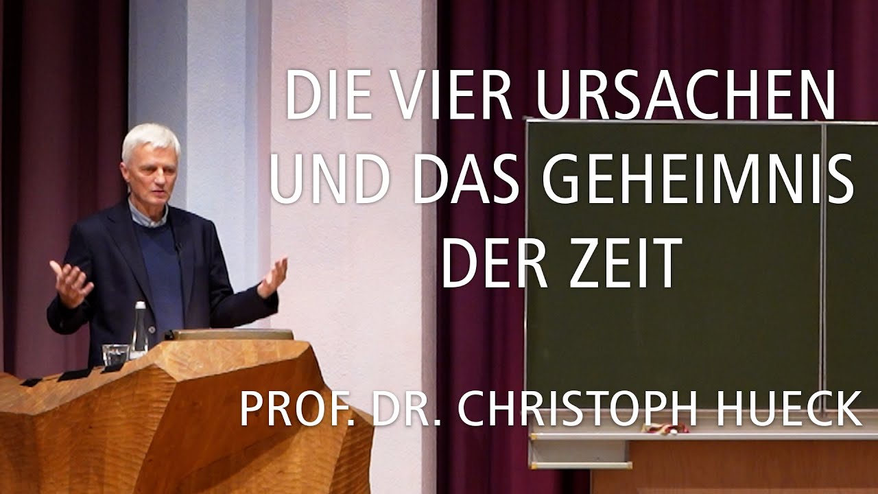 Vortrag über Aristoteles, Rudolf Steiner und das Geheimnis der lebendigen Zeit