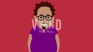 Grub hub dance commercial but it’s poorly made in Vyond