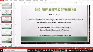 ANOVA for multiple independent unrelated groups using PSPP